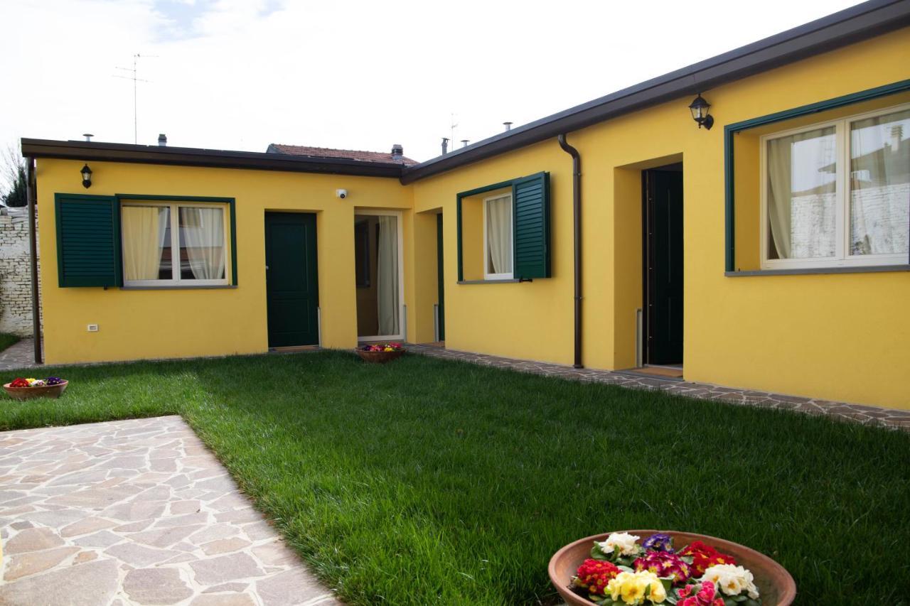 B&B La Casa Gialla Ravenna Esterno foto