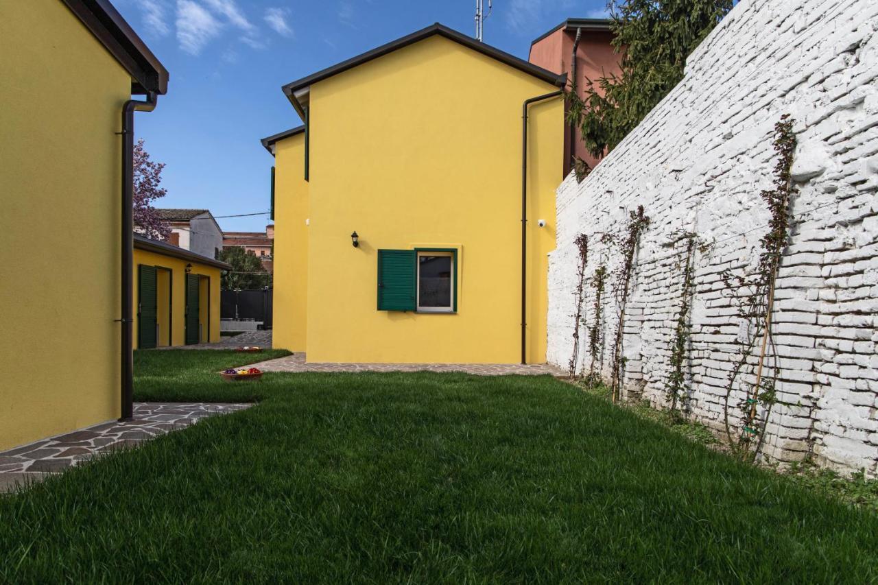 B&B La Casa Gialla Ravenna Esterno foto