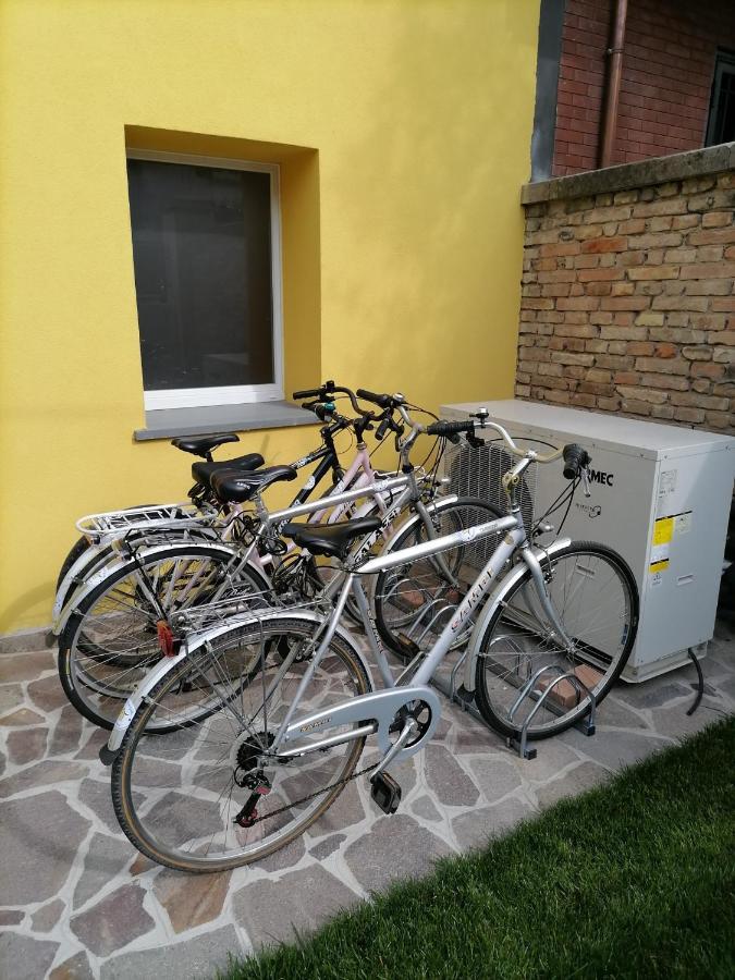B&B La Casa Gialla Ravenna Esterno foto