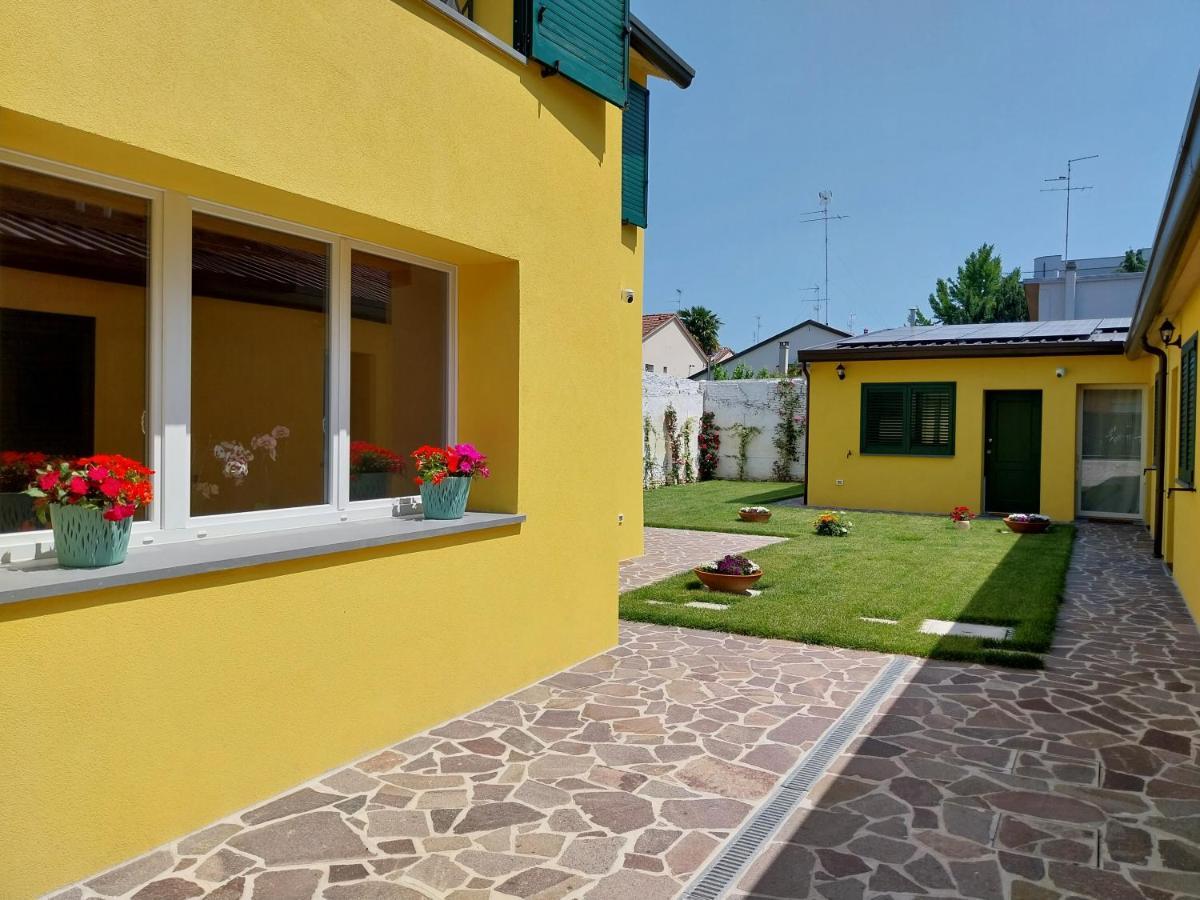 B&B La Casa Gialla Ravenna Esterno foto