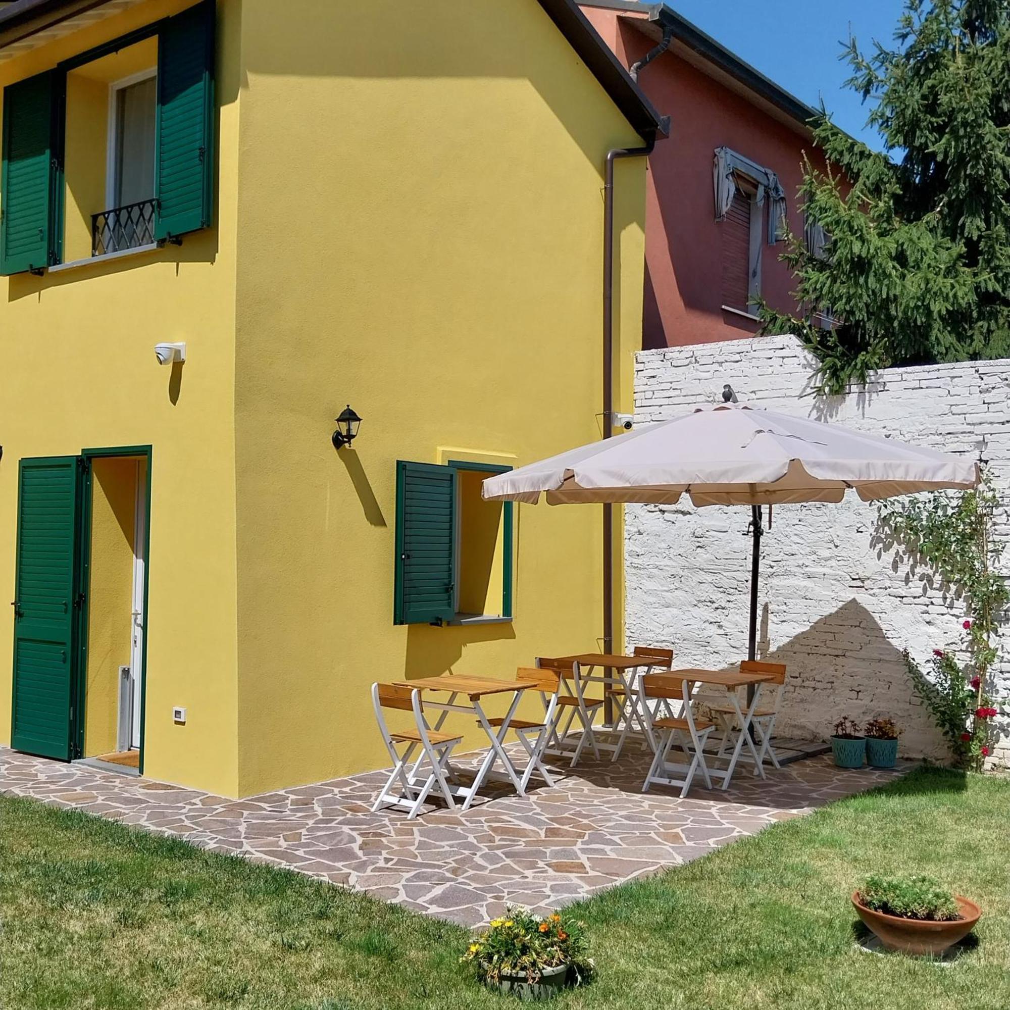 B&B La Casa Gialla Ravenna Esterno foto