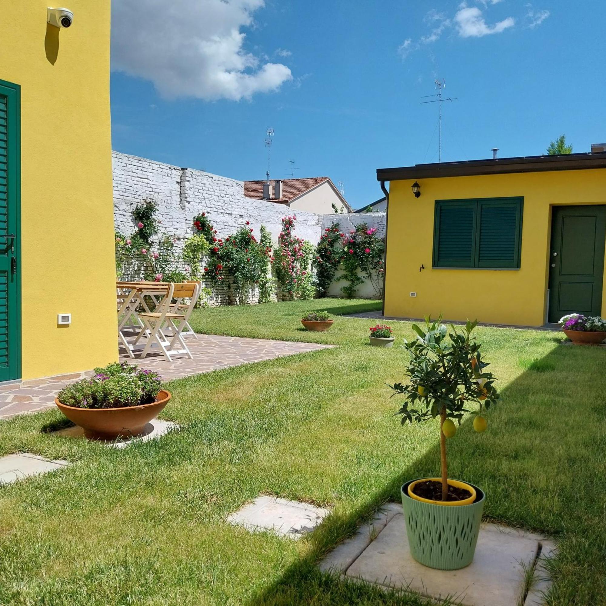 B&B La Casa Gialla Ravenna Esterno foto